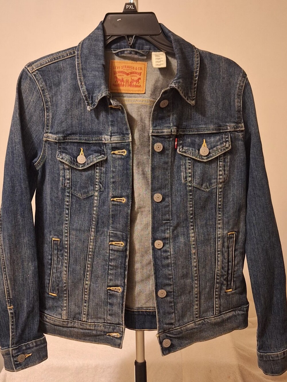 Levi's Blue Denim Trucker Jacket